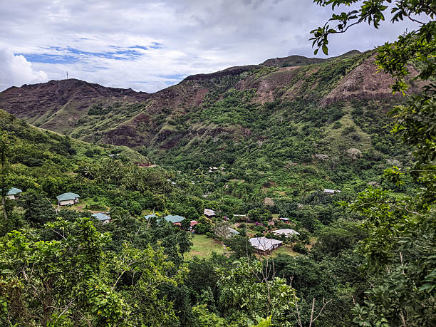 istock Ua Huka village 2242833970