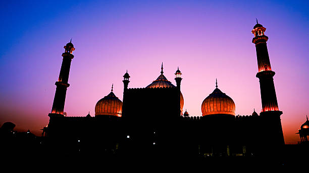 istock Jama Masjid, Delhi. Historic Mughal Architecture and Heritage Monument 2242838549