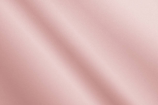 istock Dusty pink rose white silk satin fabric. Elegant background. Light pastel soft gentle delicate. Curtain drapery line. Empty blank design. Wedding birthday Mother's Day Valentine romantic feminine. 2242867910