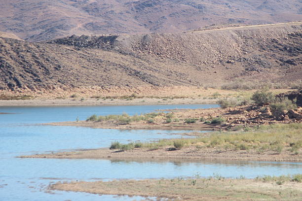 istock Barrage El Mansour Eddahbi, Ouarzazate Lake in Morocco 2242872839