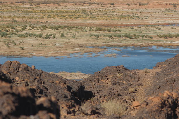 istock Barrage El Mansour Eddahbi, Ouarzazate Lake in Morocco 2242873092