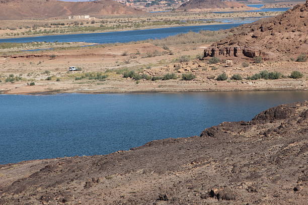 istock Barrage El Mansour Eddahbi, Ouarzazate Lake in Morocco 2242874114