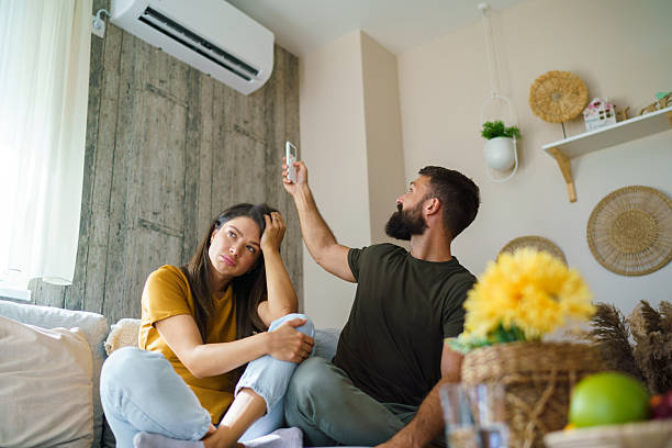 Broken Air Conditioner Support