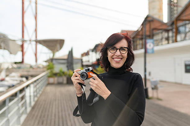 Tourism at the Santo Amaro Dock in Lisbon, Portugal