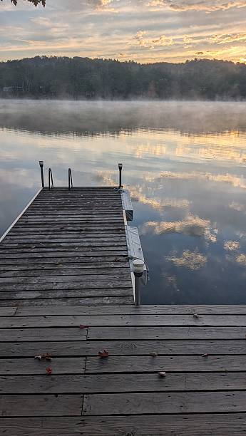 istock Sunrise over Lake Bosomeen Vermont 2242885869