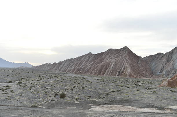 istock Geomorphic Scenery Desert in Xinjiang, China 2242891189