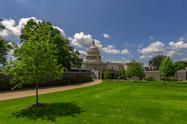 istock Washington DC. Capitol dome. Congress and Senate. American Symbol. 2242897613