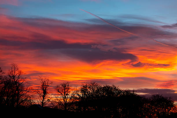 istock Saharan dust cloud at sunset 2242898851