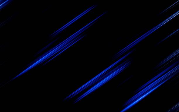 istock abstract blue and black are light pattern with the gradient is the with floor wall metal texture soft tech diagonal background black dark clean modern. 2242900518