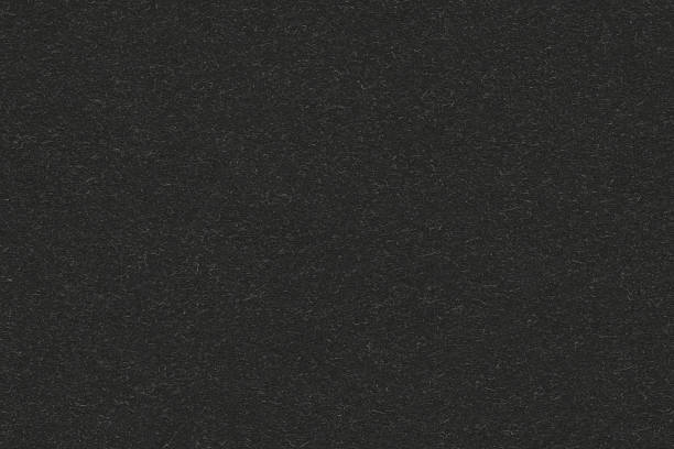 istock Natural black recycled kraft paper background texture, large detailed decorative horizontal textured wallpaper macro closeup, blank empty pattern copy space 2242907434