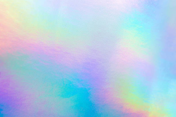 istock Holographic rainbow foil iridescent texture abstract hologram background 2242910440