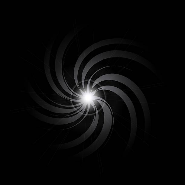 istock Golden sparkle  lights, flashing lights, light effects, sunlight lens flare, glowing ray beams, sparkling starsicon on black background. 2242910799