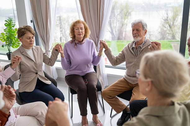 istock Holding Hands: Unity and Emotional Connection Among Seniors 2242911580
