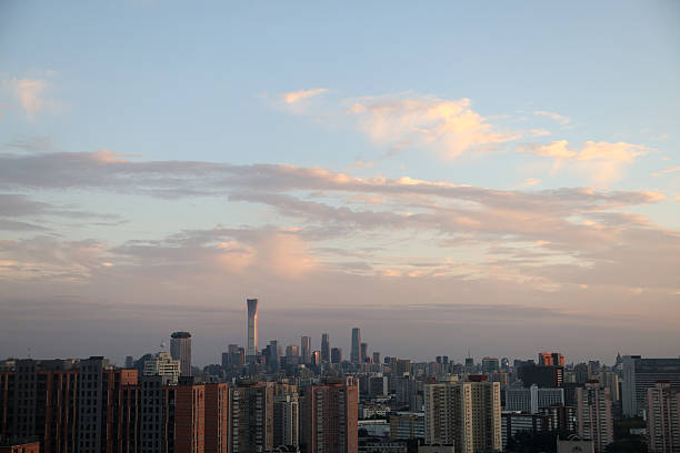 China's capital, Beijing, China World Trade Center CBD