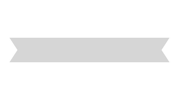 istock Simple gray ribbon tape for decorative design purposes 2242913514