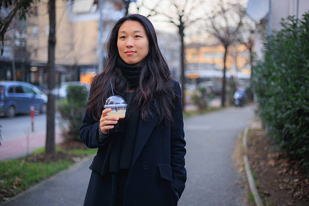istock Coffee in a disposable cup, Cafe culture 2242913793