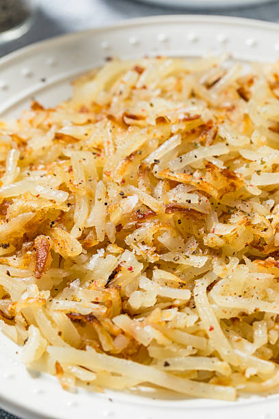 istock Healthy HOmemade Crispy Shredded Hashbrowns 2242922329