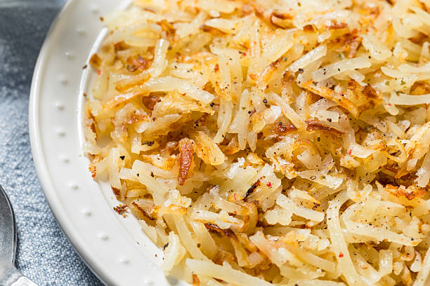 istock Healthy HOmemade Crispy Shredded Hashbrowns 2242922339