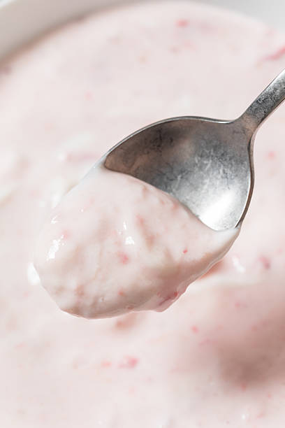 istock Sweet Healthy Strawberry Yogurt 2242922753