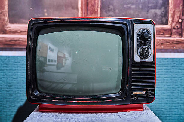 Old TV in Retro Style