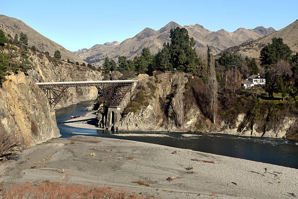 istock The Waiau Ferry Bridge 2242925238