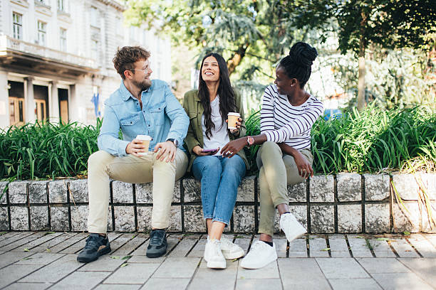 istock Friendship and shared moments outdoors 2242925355