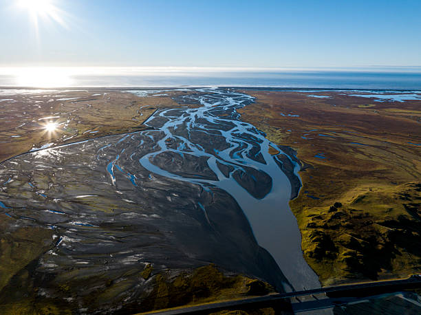 istock The water pattern of Iceland 2242933137
