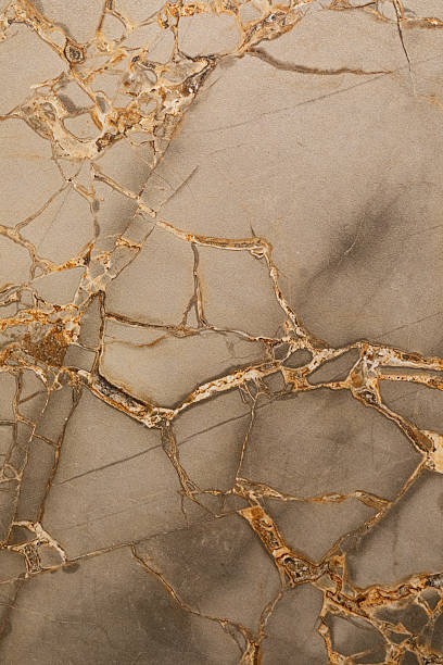 Beautiful natural stone surface with intricate patterns and earthy tones for home design inspiration