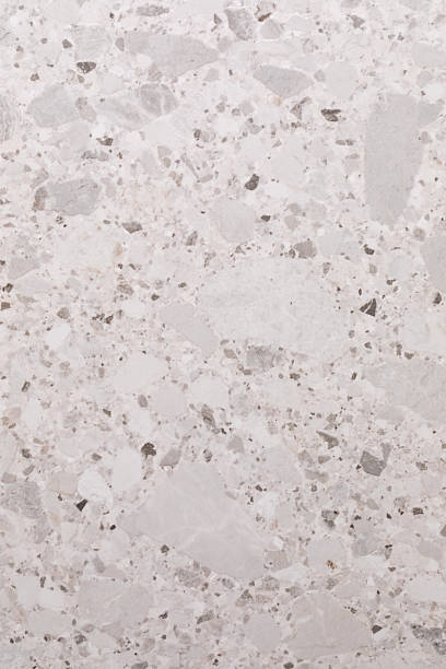 istock Light-colored terrazzo flooring with varied stone fragments suitable for modern interior design projects 2242933214