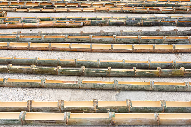 The eaves corners of chinese buddhist temple architecture