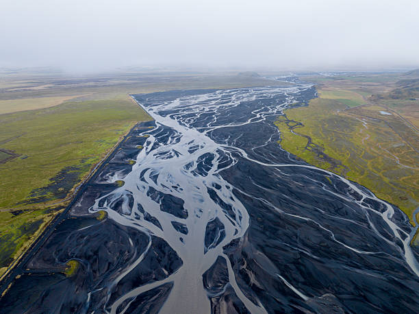 istock The pattern of water flow, Iceland 2242934760