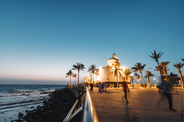 istock Peaceful Evening at Al-rahma Mosque, Jeddah Corniche 2242938673