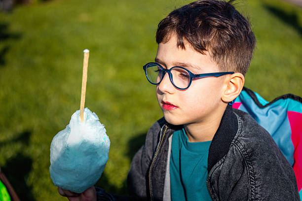 istock He Loves Eating Cotton Candy 2242939244