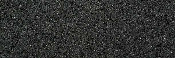 istock New dark black asphalt background. Closeup. Wide banner. Empty place for text. Top down view. 2242939267