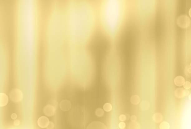 istock Beautiful background illustration material with a gentle golden light blur 2242941314