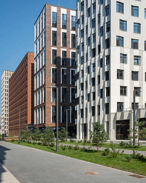 istock Contemporary Urban Real Estate and Modern Architecture 2242942469