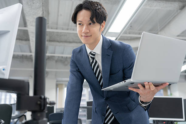 istock businessman working in the office 2242942767