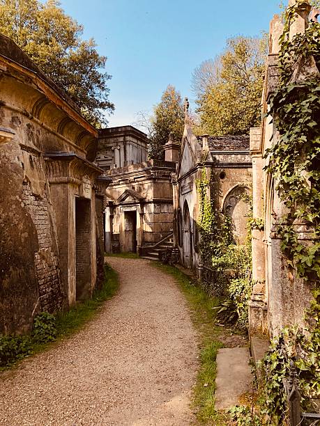 istock Highgate Cemetery London Egyptian Avenue 2242944924