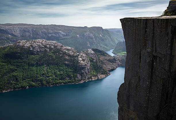 istock Preikestolen above the norwegian fjord 2242945103