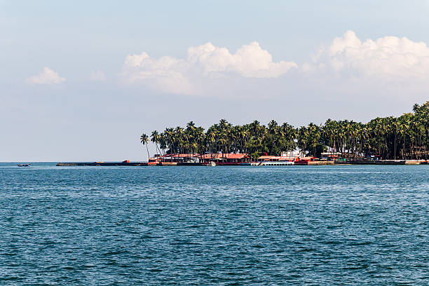 istock tranquil andaman ross island captured from afar with clear blue water 2242946072