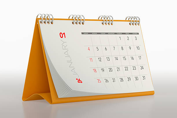 2025 January Calendar. Planning Concept