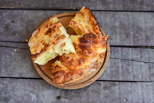 istock Home made  traditional bulgarian  cheese pie 2242952789