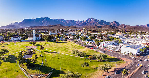 istock Worcester in the Western Cape with Church Square 2242957291