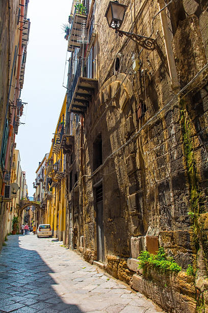 istock Street in Palermo Historic Centre, Sicily, Italy 2242960326
