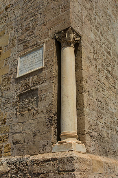 istock Vestigial Column in Palermo Historic Centre, Sicily, Italy 2242960440