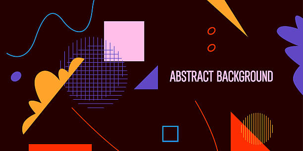 istock Abstract background for design. A template for advertising in a modern style. Stylish illustration for the poster. 2242960911