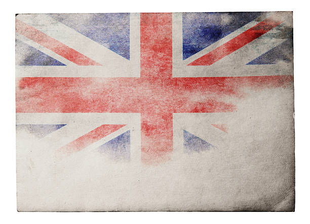 grunge flag of England