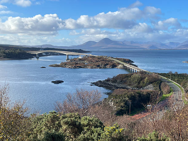 istock Skye bridge at Kyle of Lochalsh, Scotland 2242966592