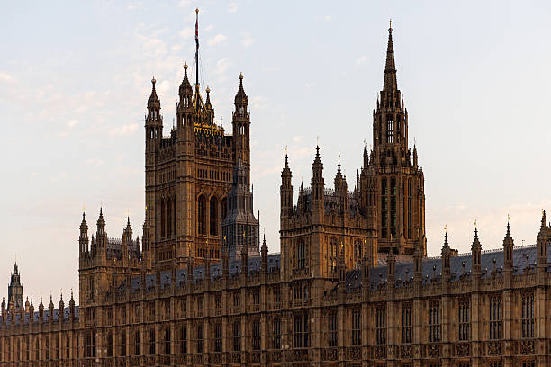 istock Palace of Westminster at Sunset 2242974581