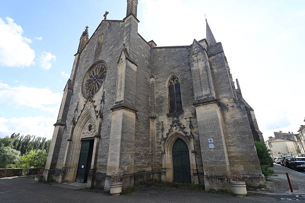 istock Langon - Saint Gervais and Saint Protais church 2242978451